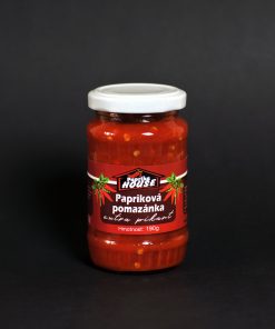 Papriková pomazánka - extra pikant