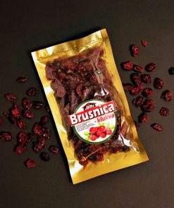 Brusnica  kľukva - 150g