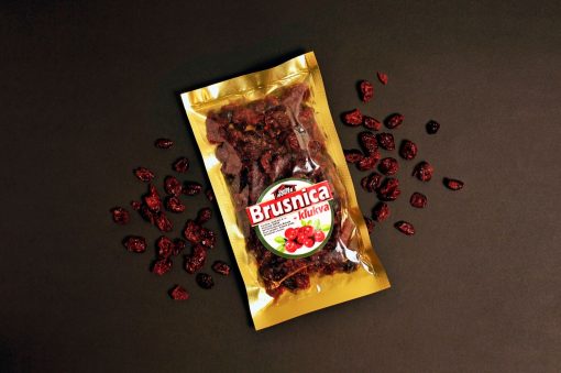 Brusnica  kľukva - 150g