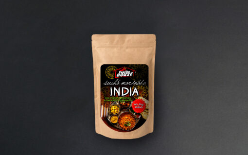 India - suchá marináda