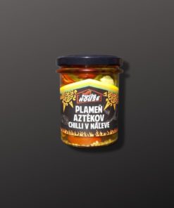 Plameň Aztékov Chilli - v náleve