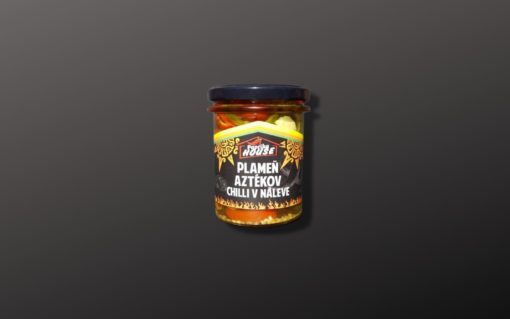 Plameň Aztékov Chilli - v náleve