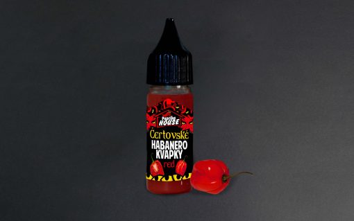 PH Čertovské Habanero Red - kvapky