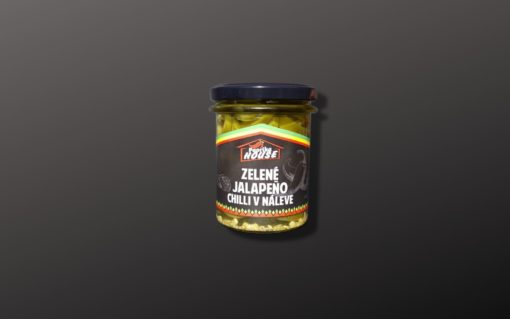 Jalapeňo zelené - v náleve