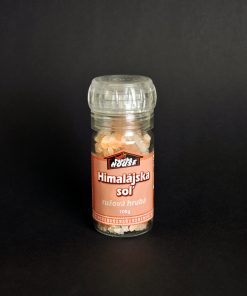 Himalájska soľ ružová hrubá - mlynček