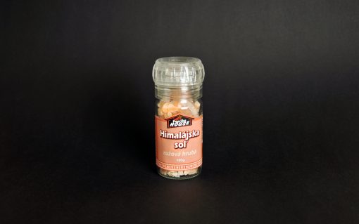Himalájska soľ ružová hrubá - mlynček