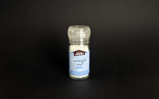 Morská soľ jedlá - mlynček 100g